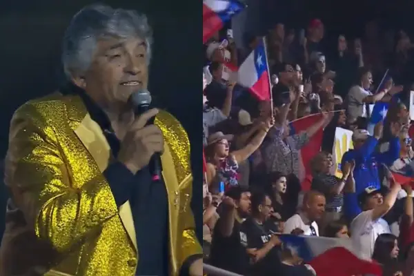 Hoy fue el cierre de campaña de José Antonio Kast ,Captura