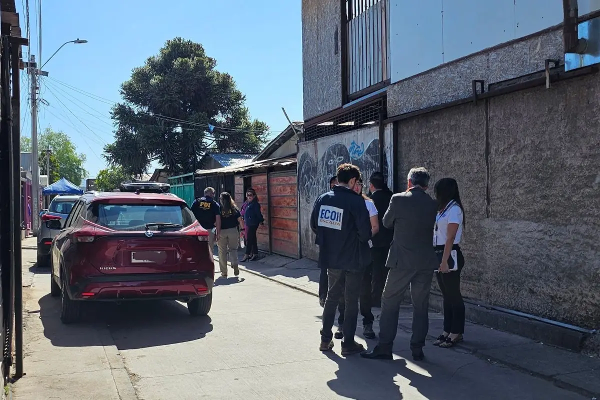 La casa de la tortura en El Castillo, Captura
