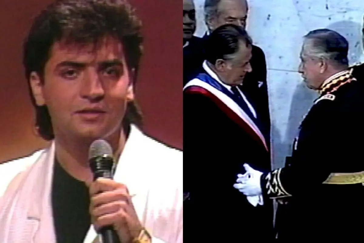 Luis Jara inició su carrera musical a fines de los '80, Captura