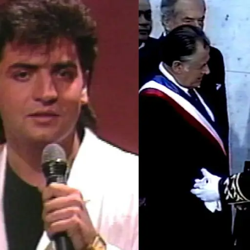 Luis Jara inició su carrera musical a fines de los '80 ,Captura