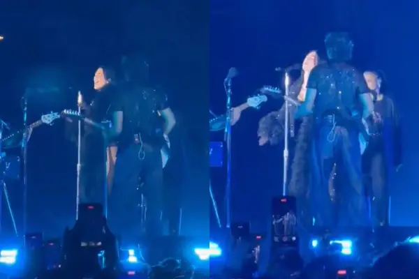 Dua Lipa este martes en el Estadio Nacional ,Captura