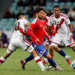 Felipe Loyola marcó uno de los goles en Sochi, red X