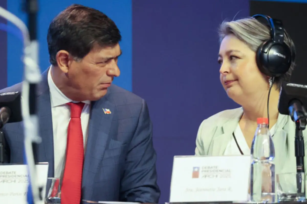 Franco Parisi no le resta posibilidades de Jeannette Jara, red X