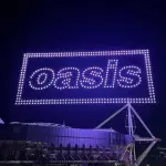 Show de drones de Oasis , Redes sociales | Referencial