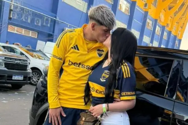 Carlos Palacios y Alexia Catalina  ,Carlos Palacios | Instagram