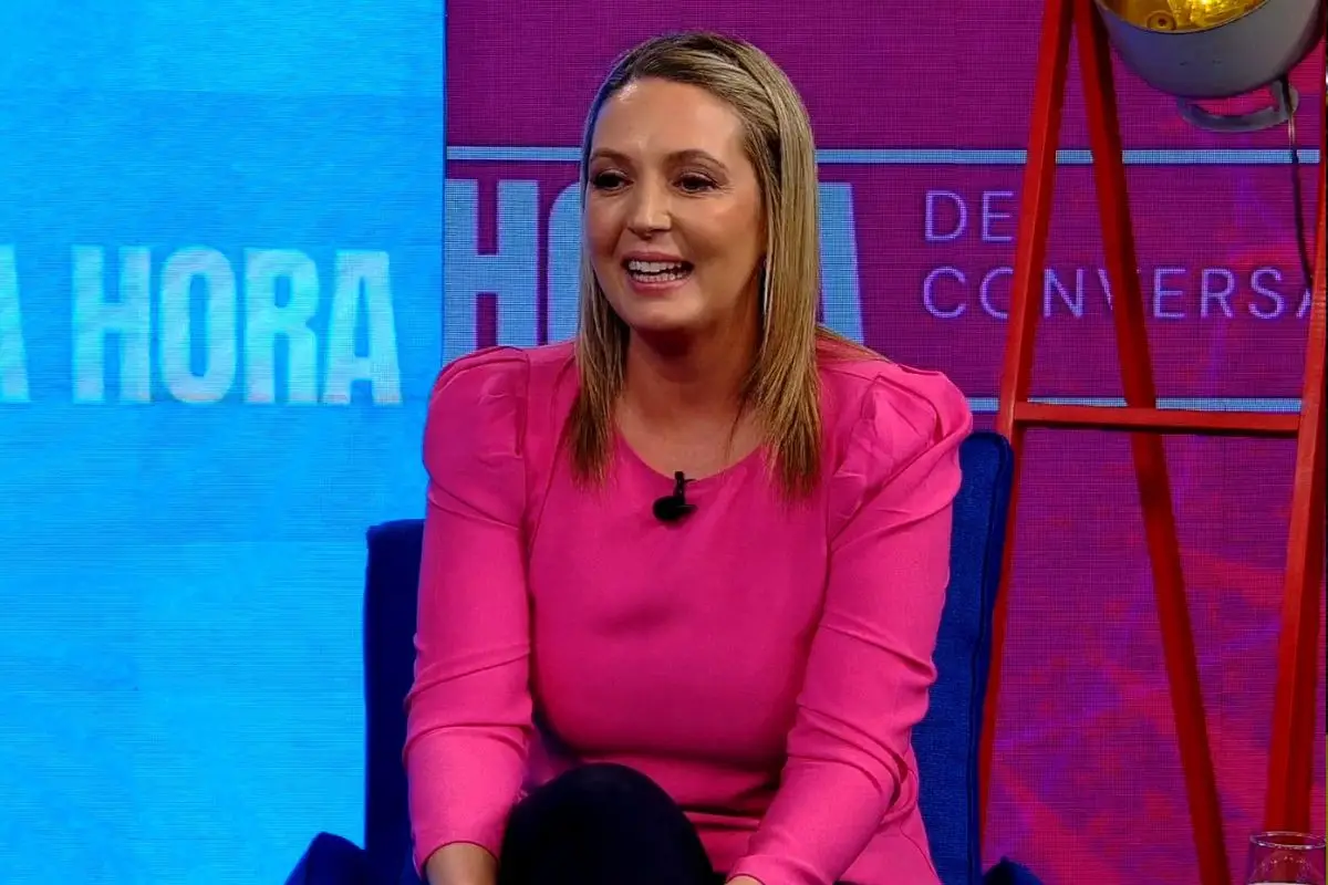 Allison Göhller en La Hora de Conversar, Captura