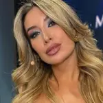 Camila Andrade en una de sus diversas apariciones en TV, Instagram