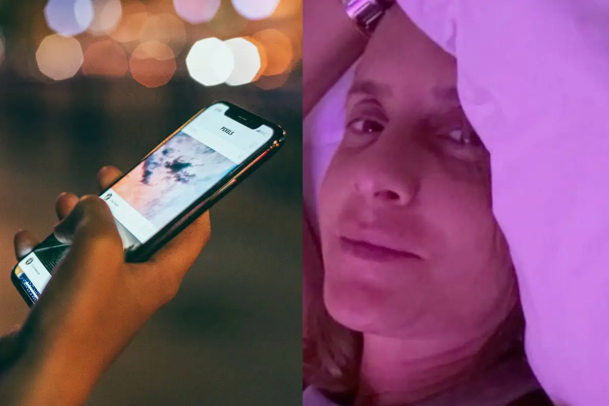 Diana Bolocco se encuentra afectada de influenza, Captura