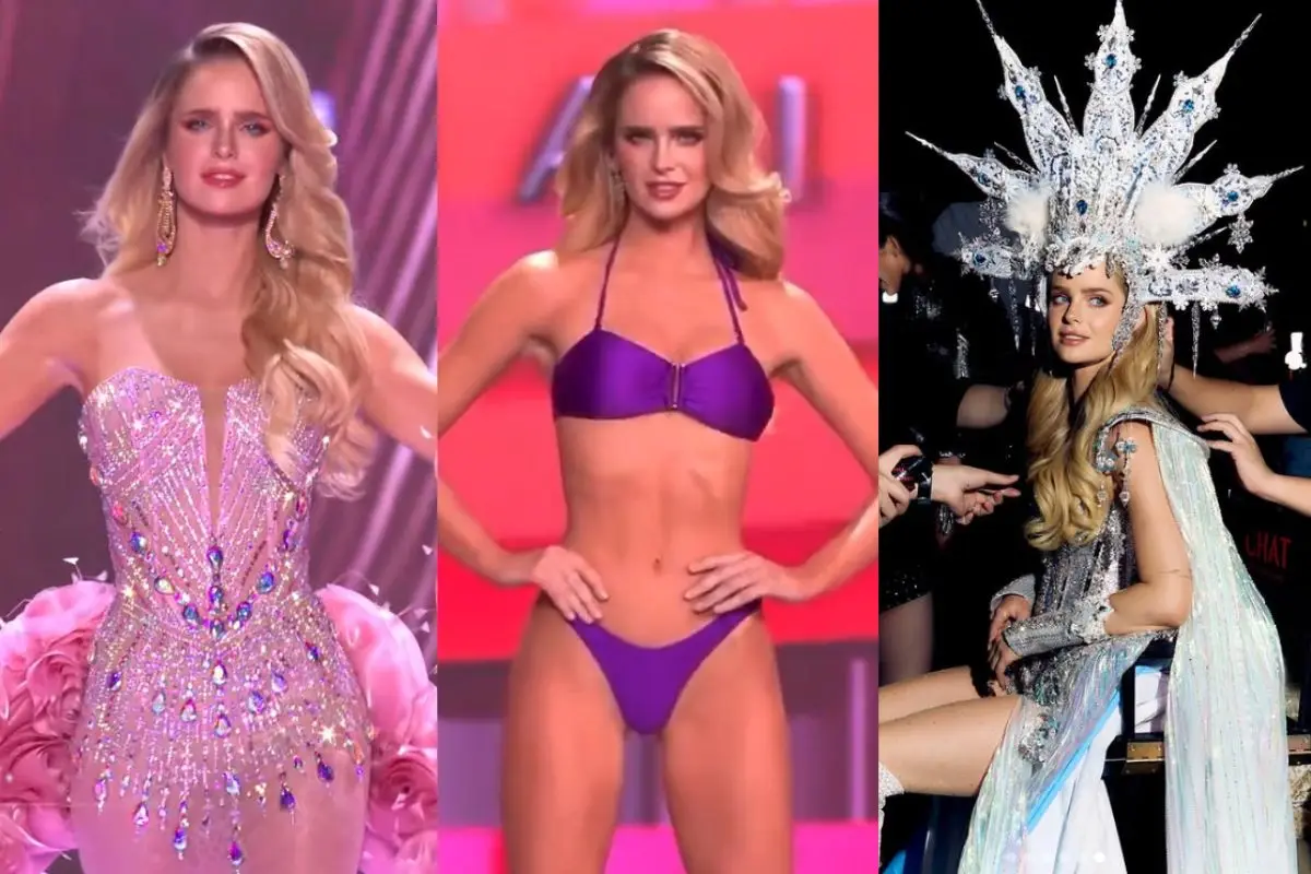 Inna Moll este miércoles en el Miss Universo, Captura