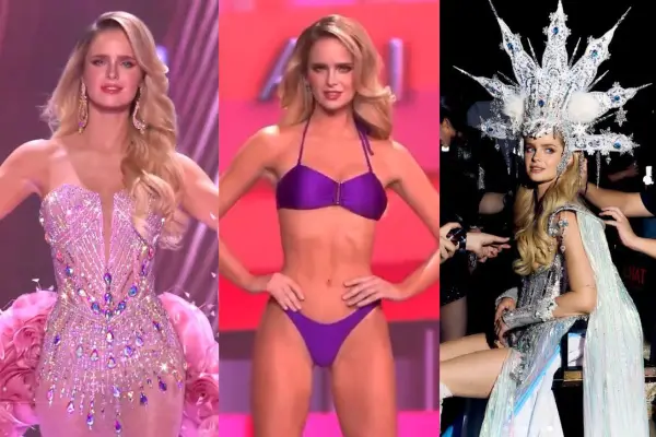 Inna Moll este miércoles en el Miss Universo ,Captura