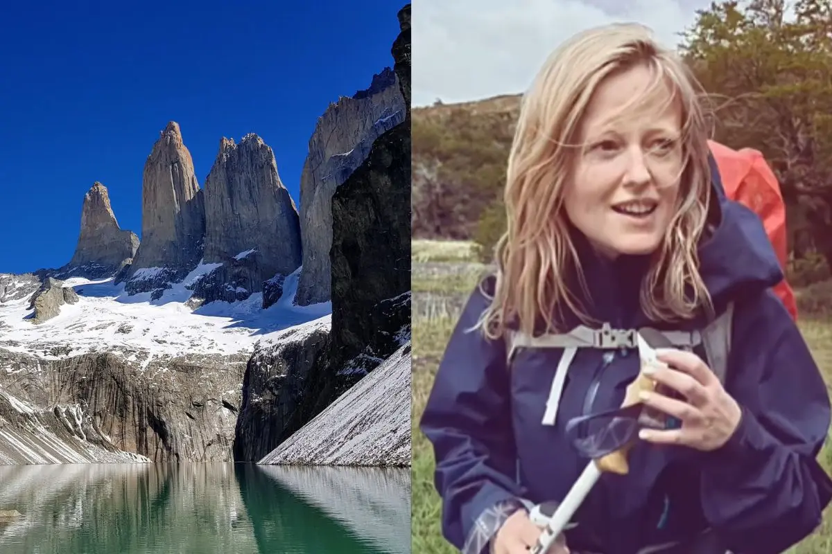 La británica Victoria Bond murió en Torres del Paine, red X