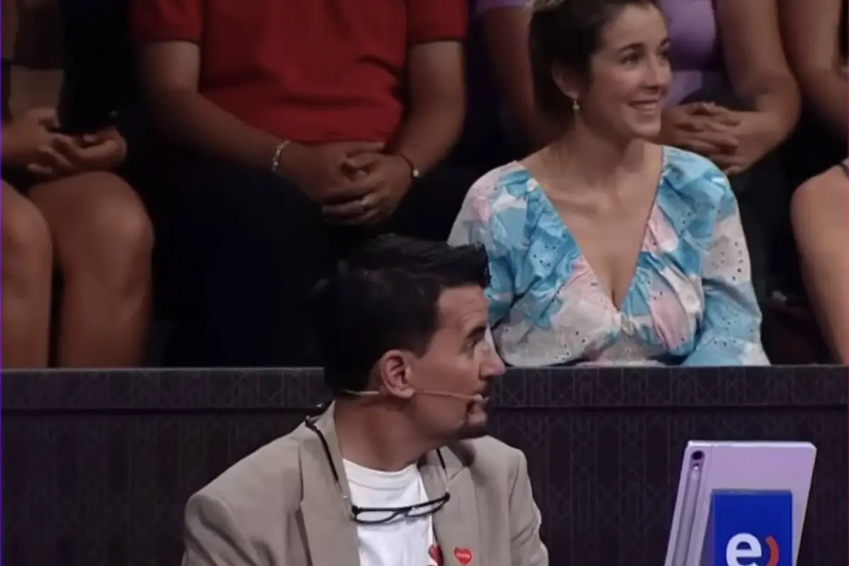 Vasco Moulian y la misteriosa española, Captura de pantalla