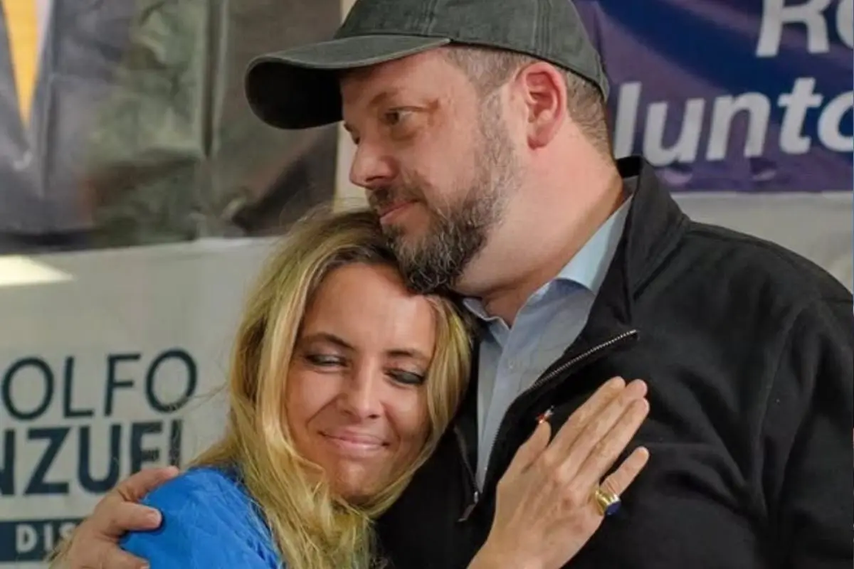 Vanessa Kaiser junto a su hermano Johannes, Instagram