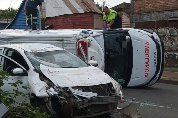 El hecho ocurrió en la esquina de Concepción con Chillán en Osorno ,red X