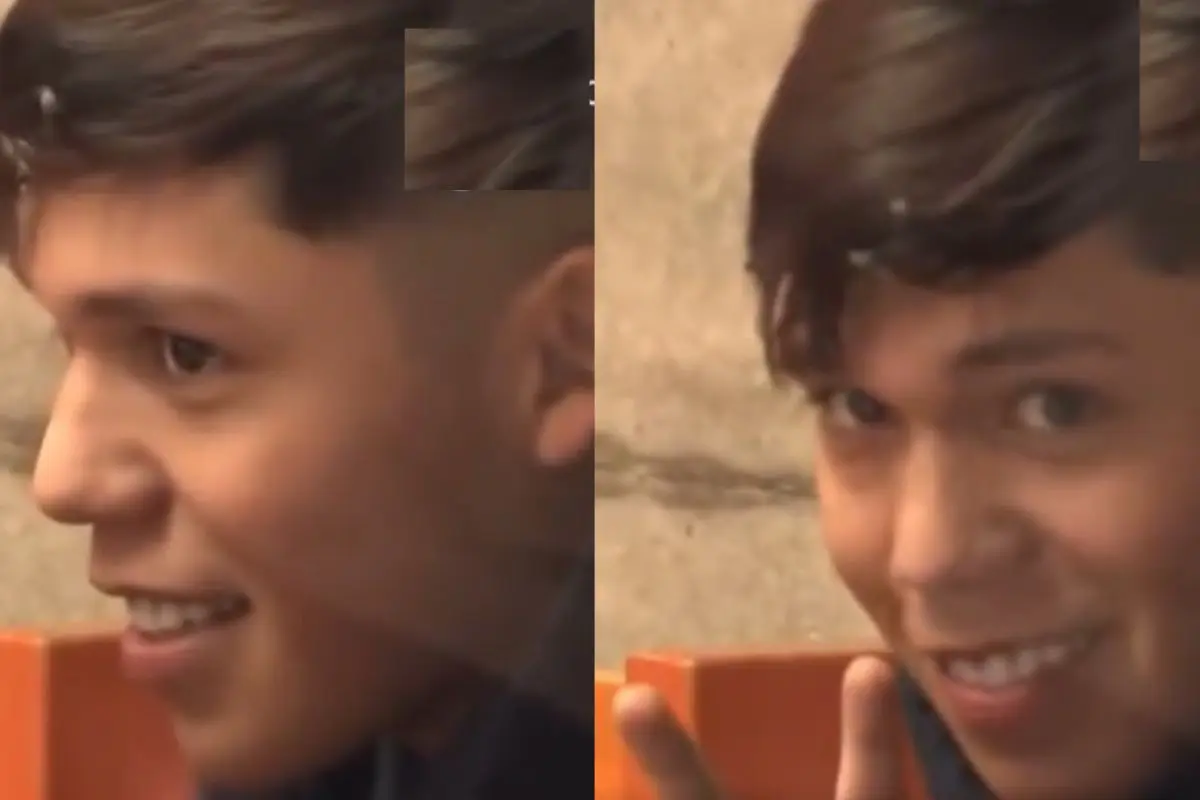 Jere Klein durante la formalización, Captura