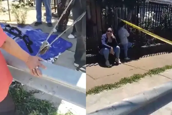 Mujer murió en las puertas del Cesfam de Lota ,Captura