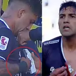 Ignacio Jara sufrió percance con su camiseta, Captura