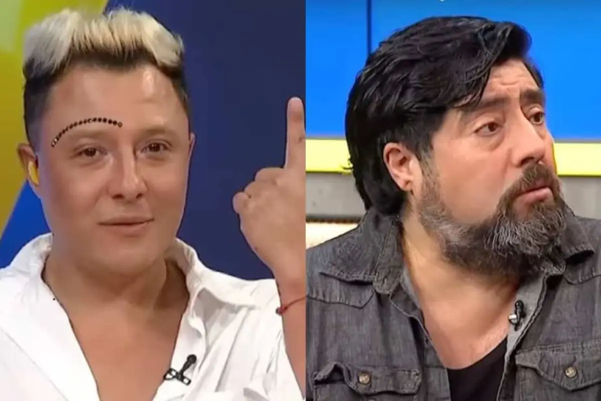 Sergio Rojas contra Gustavo Becerra , Redes sociales | Referencial