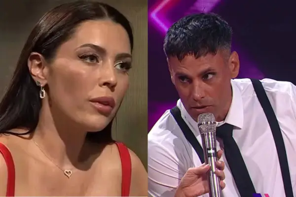 Daniela Aránguiz y Claudio Valdivia ,Archivo