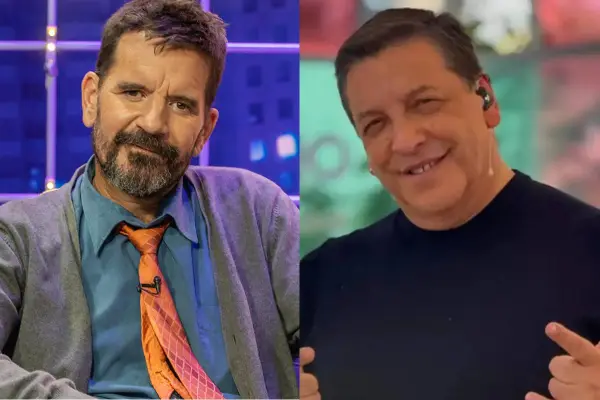 Vasco Moulián y Julio César Rodríguez ,Archivo