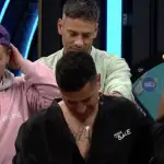 Kike Acuña con amigos, Captura de pantalla