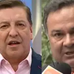 Abogado de Jorge Ugalde tuvo tensa entrevista con JC Rodríguez y Andrea Arístegui , Captura (Referencial) | CHV