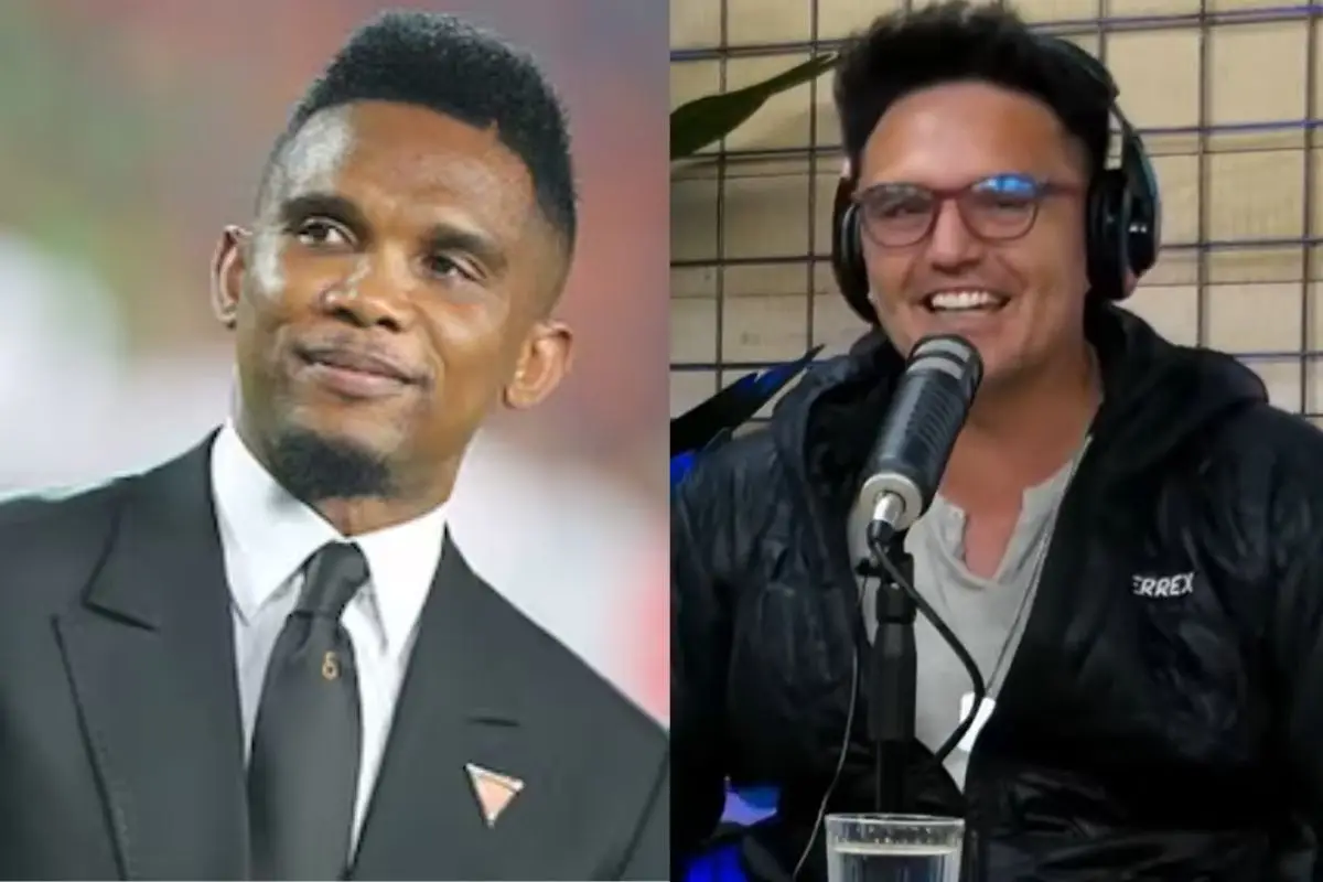 Olarra en Marca Personal de radio La Metro, Captura