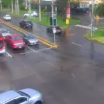 El sector oriente comenzó a recibir las primeras gotas, red X