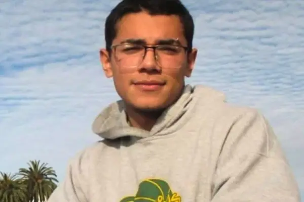 Luis Felipe Correa desapareció en el mes de agosto ,red X