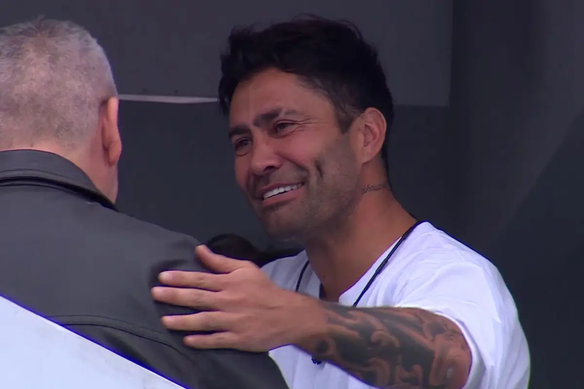 Luis Jiménez conoció a sus nuevos suegros , Cedida | Canal 13