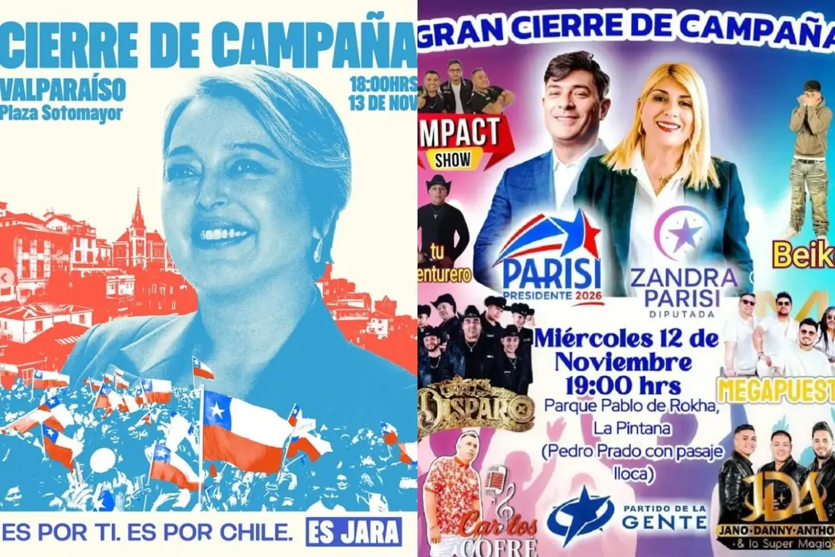 Las campañas entran en su recta final, Instagram