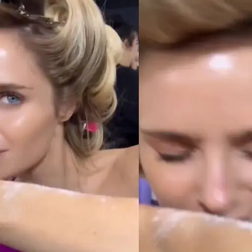 Inna Moll grabó polémico video ,Captura