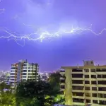 Inesperada tormenta en plena primavera, Agencia Uno