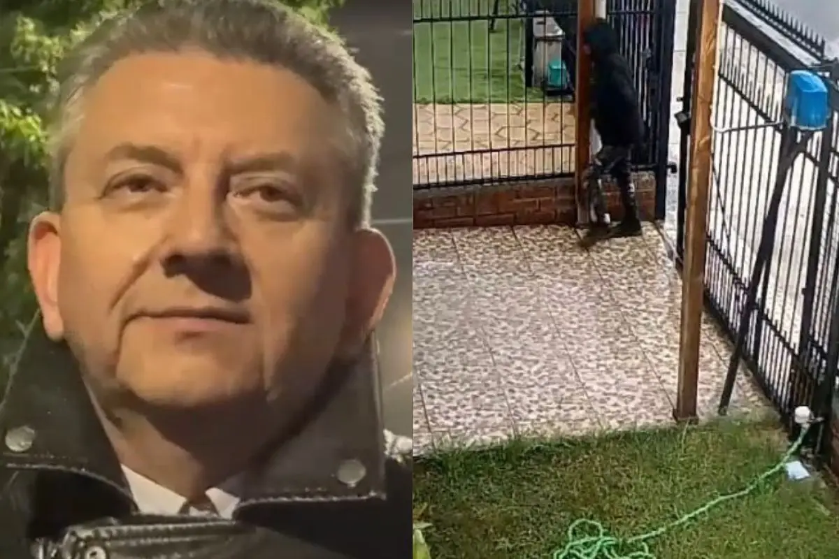 Jaime Leyton lamentó millonario robo, Captura