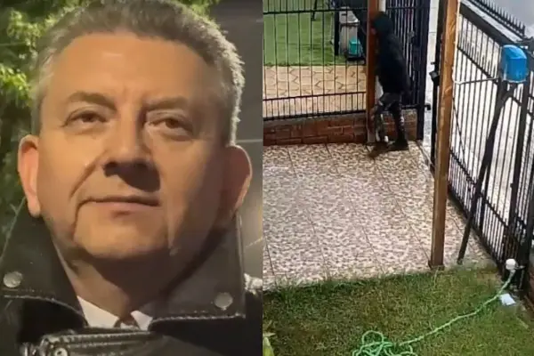 Jaime Leyton lamentó millonario robo ,Captura