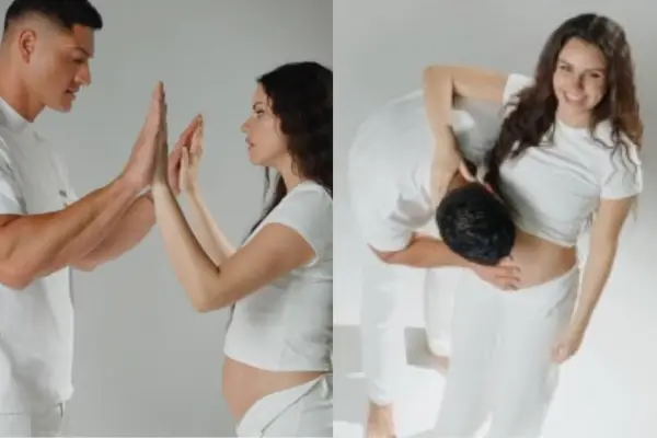 Emilia Dides y Sammis Reyes revelan el sexo de su bebé ,Emilia Dides | Instagram