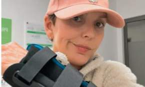 El accidente que sufrió Fran García-Huidobro  - Fran García-Huidobro | Instagram