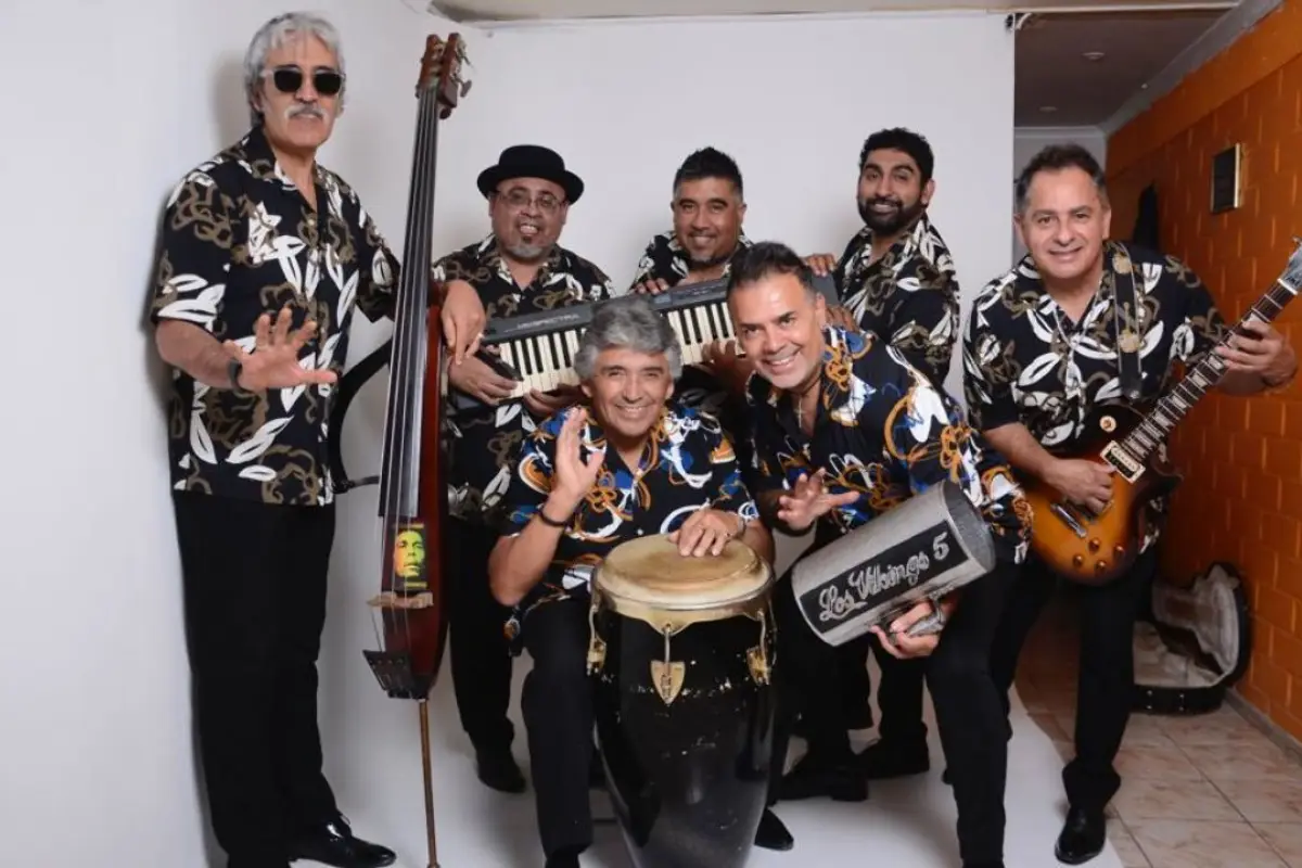 Los Vikings 5, Redes sociales | Referencial