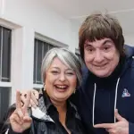 Jeannette Jara y Álvaro Henríquez, Cedida