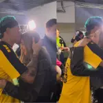 Mono Sánchez y la periodista Constanza Solar, Captura de pantalla 