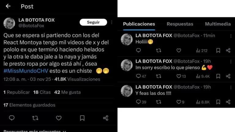 Los fuertes dichos de Botota Fox - Captura