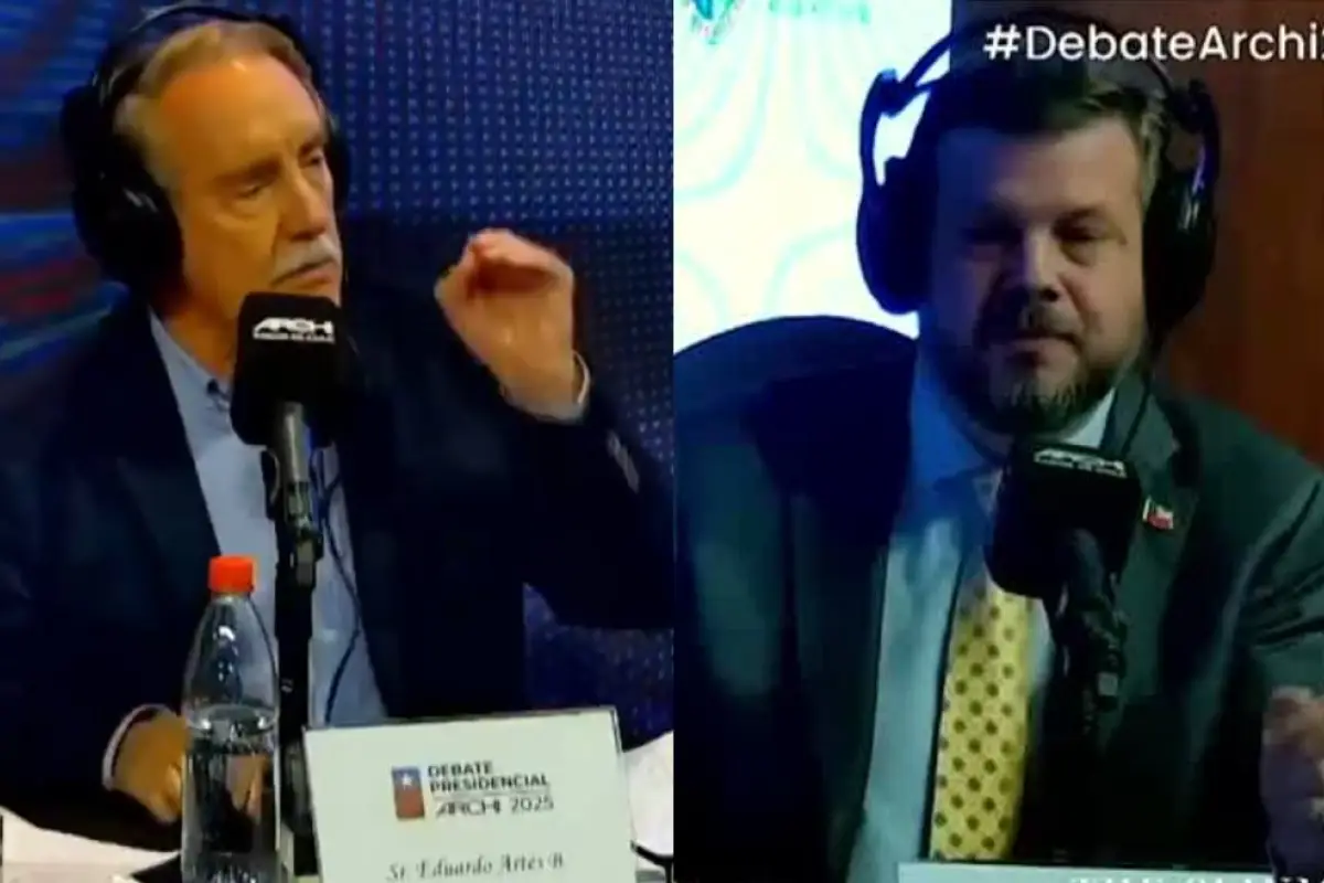 Tenso momento entre Artés y Kaiser , Captura | ARCHI