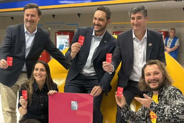 Tarjeta MetroMUV ,Metro de Santiago