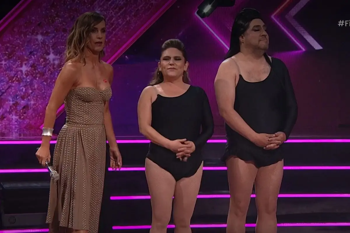 María José Quiroz en Fiebre de Baile, Captura