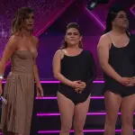 María José Quiroz en \Fiebre de Baile\, Captura