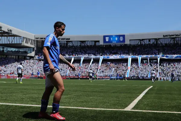 Lucas Assadi en el Claro Arena de la UC ,Agencia Uno