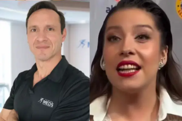 María José Quintanilla se casó en 2023 ,red X