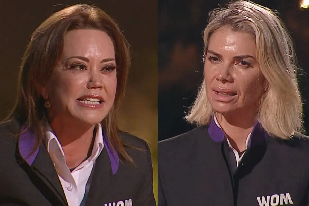 Brutal cara a cara entre Daniella Campos y Carla Ochoa, Captura | Mega