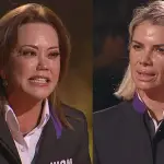 Brutal cara a cara entre Daniella Campos y Carla Ochoa, Captura | Mega