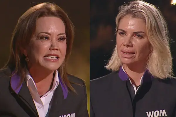 Brutal cara a cara entre Daniella Campos y Carla Ochoa ,Captura | Mega